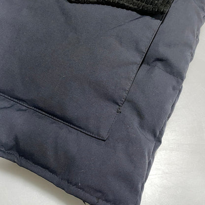【中古品】【メンズ】 A BATHING APE アベイシングエイプ ELBOW PATCH SWITCHING WESTERN DOWN JACKET エルボー パッチ スイッチング ウエスタン ダウン ジャケット アウター 142-260624-cs-19-izu サイズ：L カラー：ブラック 万代Net店