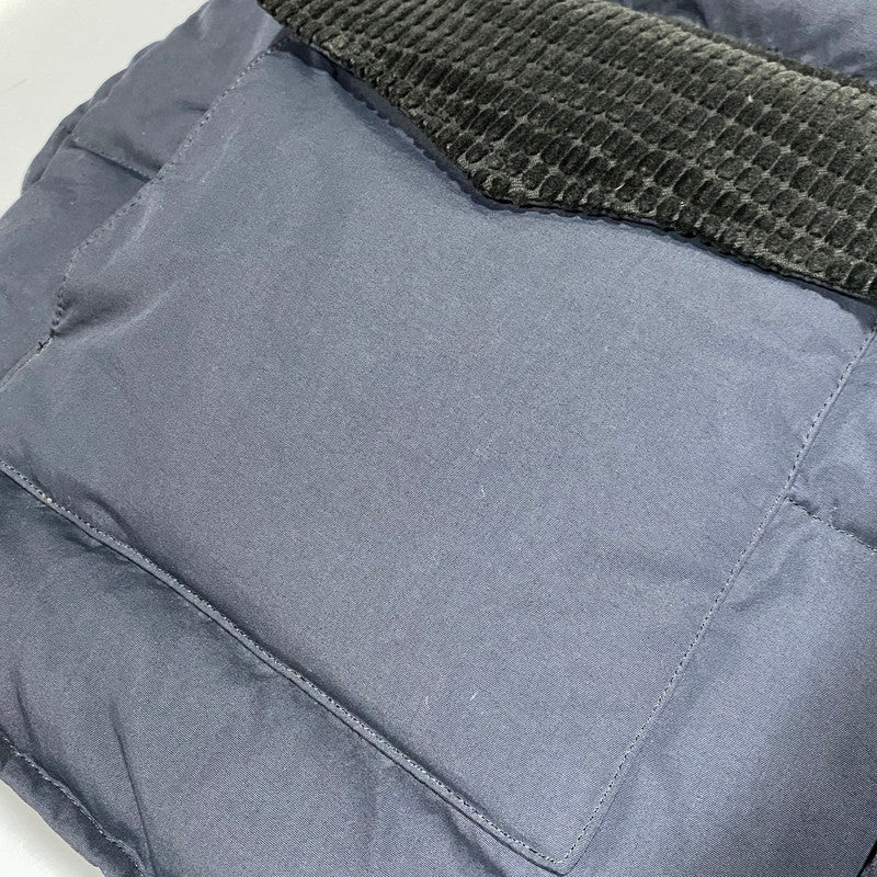 【中古品】【メンズ】 A BATHING APE アベイシングエイプ ELBOW PATCH SWITCHING WESTERN DOWN JACKET エルボー パッチ スイッチング ウエスタン ダウン ジャケット アウター 142-260624-cs-19-izu サイズ：L カラー：ブラック 万代Net店