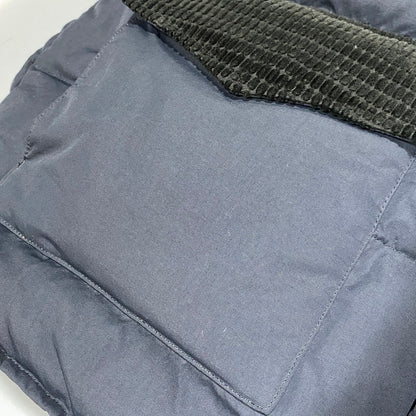 【中古品】【メンズ】 A BATHING APE アベイシングエイプ ELBOW PATCH SWITCHING WESTERN DOWN JACKET エルボー パッチ スイッチング ウエスタン ダウン ジャケット アウター 142-260624-cs-19-izu サイズ：L カラー：ブラック 万代Net店