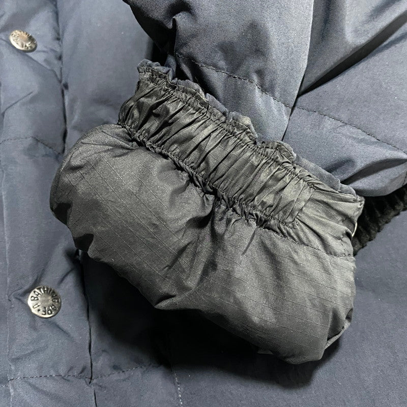 【中古品】【メンズ】 A BATHING APE アベイシングエイプ ELBOW PATCH SWITCHING WESTERN DOWN JACKET エルボー パッチ スイッチング ウエスタン ダウン ジャケット アウター 142-260624-cs-19-izu サイズ：L カラー：ブラック 万代Net店
