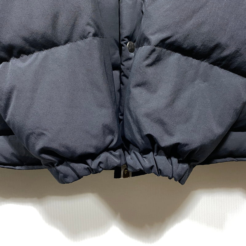 【中古品】【メンズ】 A BATHING APE アベイシングエイプ ELBOW PATCH SWITCHING WESTERN DOWN JACKET エルボー パッチ スイッチング ウエスタン ダウン ジャケット アウター 142-260624-cs-19-izu サイズ：L カラー：ブラック 万代Net店
