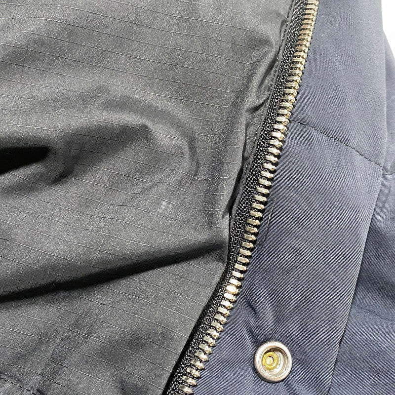 【中古品】【メンズ】 A BATHING APE アベイシングエイプ ELBOW PATCH SWITCHING WESTERN DOWN JACKET エルボー パッチ スイッチング ウエスタン ダウン ジャケット アウター 142-260624-cs-19-izu サイズ：L カラー：ブラック 万代Net店