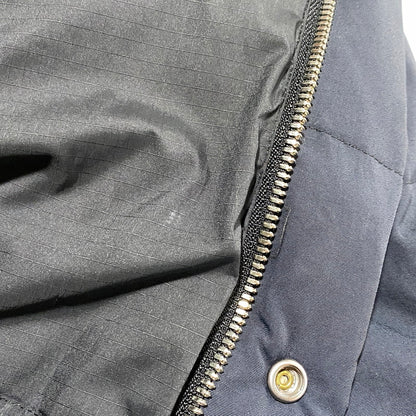 【中古品】【メンズ】 A BATHING APE アベイシングエイプ ELBOW PATCH SWITCHING WESTERN DOWN JACKET エルボー パッチ スイッチング ウエスタン ダウン ジャケット アウター 142-260624-cs-19-izu サイズ：L カラー：ブラック 万代Net店
