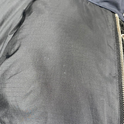 【中古品】【メンズ】 A BATHING APE アベイシングエイプ ELBOW PATCH SWITCHING WESTERN DOWN JACKET エルボー パッチ スイッチング ウエスタン ダウン ジャケット アウター 142-260624-cs-19-izu サイズ：L カラー：ブラック 万代Net店