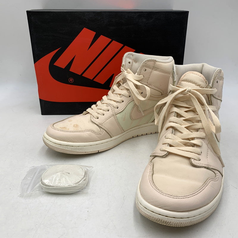 【中古品】【メンズ】 NIKE ナイキ 555088-801 AIR JORDAN 1 RETRO HIGH エア ジョーダン ワン レトロ ハイ スニーカー シューズ 靴 160-260425-cs-07-izu サイズ：27cm カラー：GUAVA ICE/SAIL 万代Net店