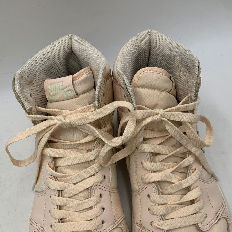 【中古品】【メンズ】 NIKE ナイキ 555088-801 AIR JORDAN 1 RETRO HIGH エア ジョーダン ワン レトロ ハイ スニーカー シューズ 靴 160-260425-cs-07-izu サイズ：27cm カラー：GUAVA ICE/SAIL 万代Net店