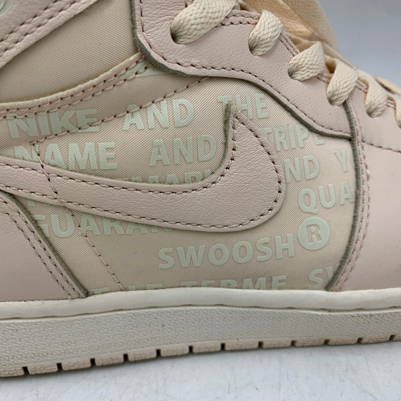 【中古品】【メンズ】 NIKE ナイキ 555088-801 AIR JORDAN 1 RETRO HIGH エア ジョーダン ワン レトロ ハイ スニーカー シューズ 靴 160-260425-cs-07-izu サイズ：27cm カラー：GUAVA ICE/SAIL 万代Net店