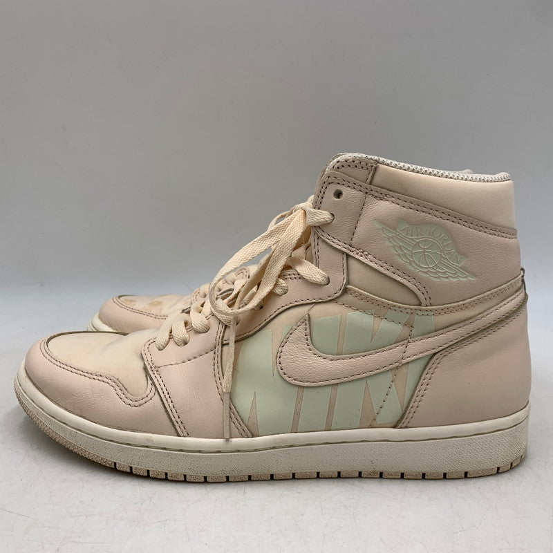 【中古品】【メンズ】 NIKE ナイキ 555088-801 AIR JORDAN 1 RETRO HIGH エア ジョーダン ワン レトロ ハイ スニーカー シューズ 靴 160-260425-cs-07-izu サイズ：27cm カラー：GUAVA ICE/SAIL 万代Net店