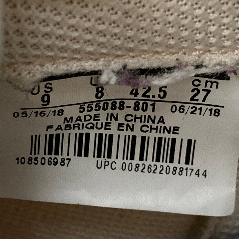 【中古品】【メンズ】 NIKE ナイキ 555088-801 AIR JORDAN 1 RETRO HIGH エア ジョーダン ワン レトロ ハイ スニーカー シューズ 靴 160-260425-cs-07-izu サイズ：27cm カラー：GUAVA ICE/SAIL 万代Net店
