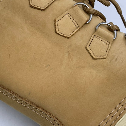 【中古品】【レディース】 SOREL ソレル NL1005-280 CARIBOU WATER PROOF カリブー ウォータープルーフ ブーツ シューズ 靴 167-260612-ya-14-izu サイズ：24.5cm カラー：ベージュ 万代Net店