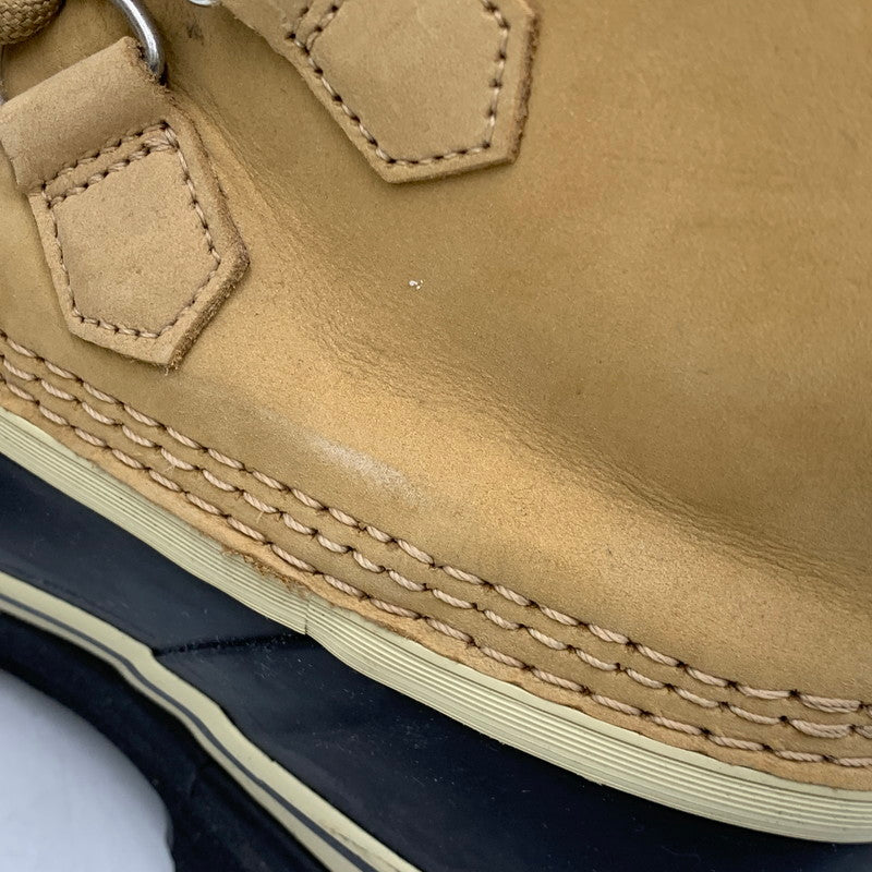 【中古品】【レディース】 SOREL ソレル NL1005-280 CARIBOU WATER PROOF カリブー ウォータープルーフ ブーツ シューズ 靴 167-260612-ya-14-izu サイズ：24.5cm カラー：ベージュ 万代Net店