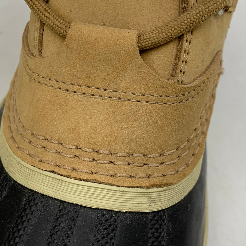 【中古品】【レディース】 SOREL ソレル NL1005-280 CARIBOU WATER PROOF カリブー ウォータープルーフ ブーツ シューズ 靴 167-260612-ya-14-izu サイズ：24.5cm カラー：ベージュ 万代Net店