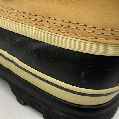 【中古品】【レディース】 SOREL ソレル NL1005-280 CARIBOU WATER PROOF カリブー ウォータープルーフ ブーツ シューズ 靴 167-260612-ya-14-izu サイズ：24.5cm カラー：ベージュ 万代Net店