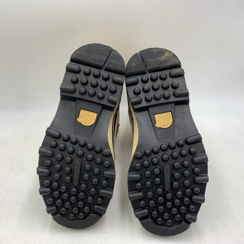 【中古品】【レディース】 SOREL ソレル NL1005-280 CARIBOU WATER PROOF カリブー ウォータープルーフ ブーツ シューズ 靴 167-260612-ya-14-izu サイズ：24.5cm カラー：ベージュ 万代Net店