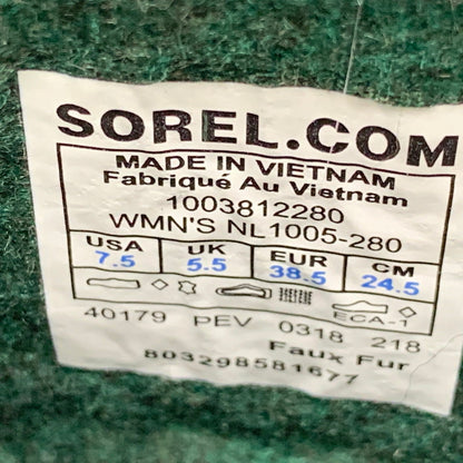 【中古品】【レディース】 SOREL ソレル NL1005-280 CARIBOU WATER PROOF カリブー ウォータープルーフ ブーツ シューズ 靴 167-260612-ya-14-izu サイズ：24.5cm カラー：ベージュ 万代Net店