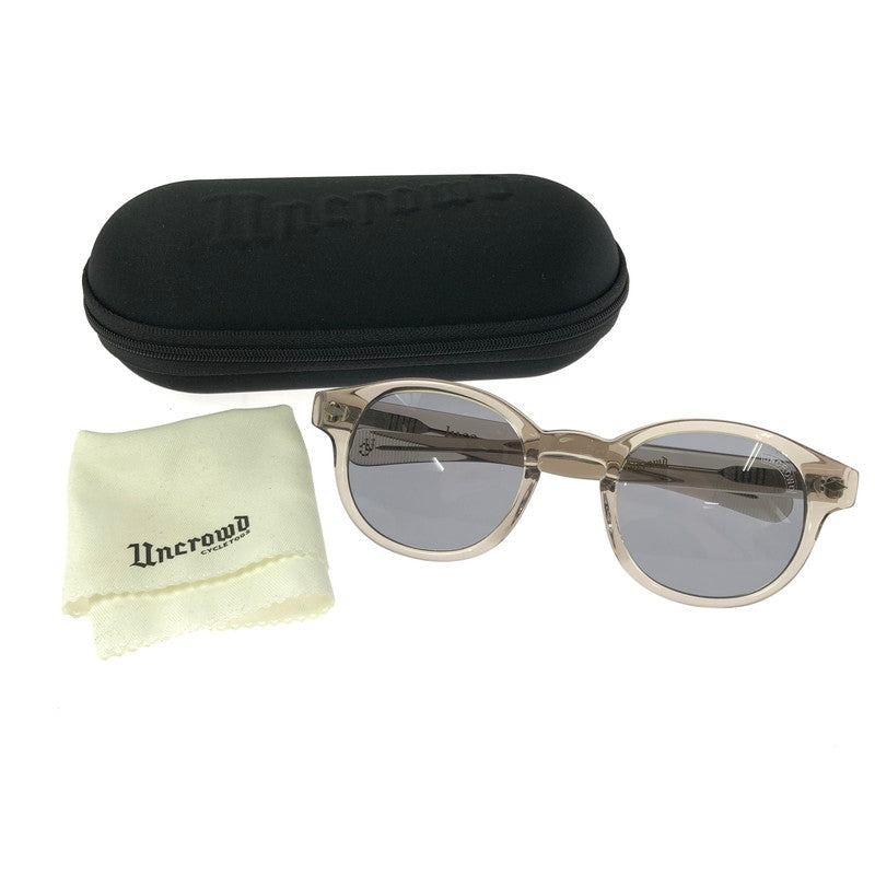 【中古品】【メンズ】 UNCROWD アンクラウド BASSARA UC-012 バサラ サングラス アイウェア アクセサリー 203-260717-rt-22-tagh サイズ：表記無し カラー：クリア 万代Net店