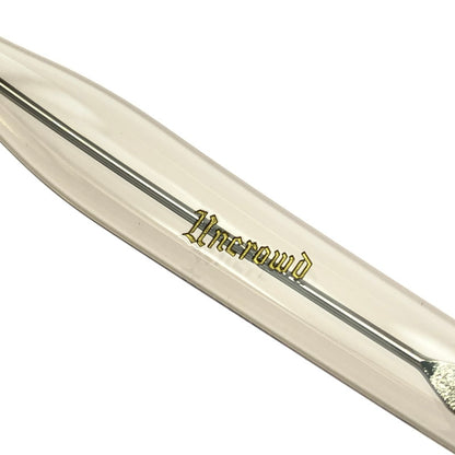 【中古品】【メンズ】 UNCROWD アンクラウド BASSARA UC-012 バサラ サングラス アイウェア アクセサリー 203-260717-rt-22-tagh サイズ：表記無し カラー：クリア 万代Net店