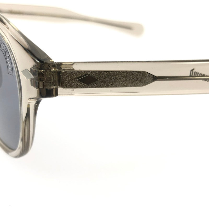 【中古品】【メンズ】 UNCROWD アンクラウド BASSARA UC-012 バサラ サングラス アイウェア アクセサリー 203-260717-rt-22-tagh サイズ：表記無し カラー：クリア 万代Net店