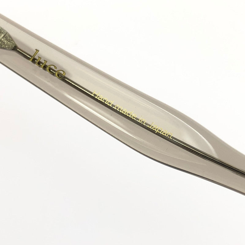 【中古品】【メンズ】 UNCROWD アンクラウド BASSARA UC-012 バサラ サングラス アイウェア アクセサリー 203-260717-rt-22-tagh サイズ：表記無し カラー：クリア 万代Net店