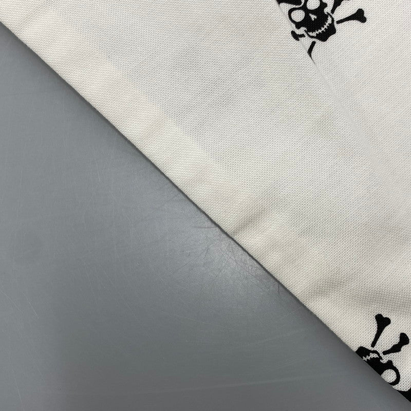 【中古品】【メンズ】 BOUNTY HUNTER バウンティーハンター SKULL ZIP HOODIE スカル ジップ フーディー トップス 長袖 142-260615-cs-03-izu サイズ：XL カラー：ホワイト 万代Net店