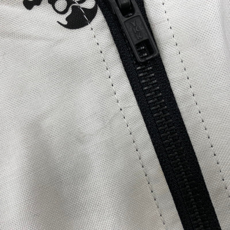 【中古品】【メンズ】 BOUNTY HUNTER バウンティーハンター SKULL ZIP HOODIE スカル ジップ フーディー トップス 長袖 142-260615-cs-03-izu サイズ：XL カラー：ホワイト 万代Net店