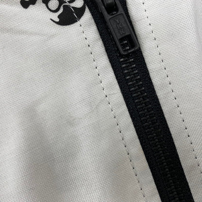 【中古品】【メンズ】 BOUNTY HUNTER バウンティーハンター SKULL ZIP HOODIE スカル ジップ フーディー トップス 長袖 142-260615-cs-03-izu サイズ：XL カラー：ホワイト 万代Net店