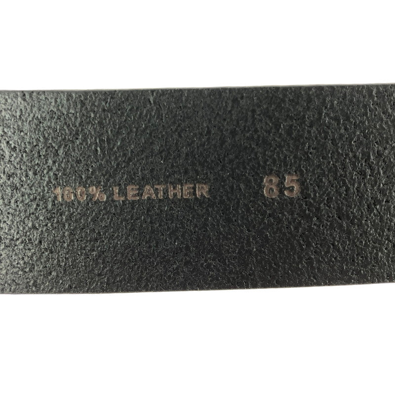 【中古品】【メンズ】 DSQUARED2 ディースクエアード DSQ2 PLAQUE プラーク レザーベルト ベルト 205-260717-rt-23-tagh カラー：ブラック 万代Net店