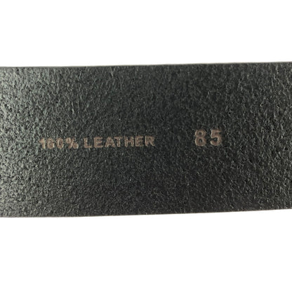 【中古品】【メンズ】 DSQUARED2 ディースクエアード DSQ2 PLAQUE プラーク レザーベルト ベルト 205-260717-rt-23-tagh カラー：ブラック 万代Net店