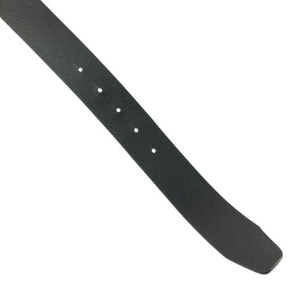 【中古品】【メンズ】 DSQUARED2 ディースクエアード DSQ2 PLAQUE プラーク レザーベルト ベルト 205-260717-rt-23-tagh カラー：ブラック 万代Net店