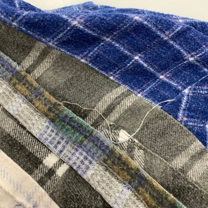 【中古品】【メンズ】 REBUILD BY NEEDLES リビルドバイニードルス RIBBON WIDE SHIRT リボン ワイド シャツ トップス 140-260517-kh-19-izu カラー：マルチ 万代Net店