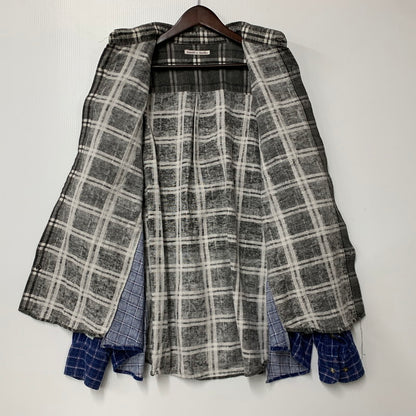 【中古品】【メンズ】 REBUILD BY NEEDLES リビルドバイニードルス RIBBON WIDE SHIRT リボン ワイド シャツ トップス 140-260517-kh-19-izu カラー：マルチ 万代Net店