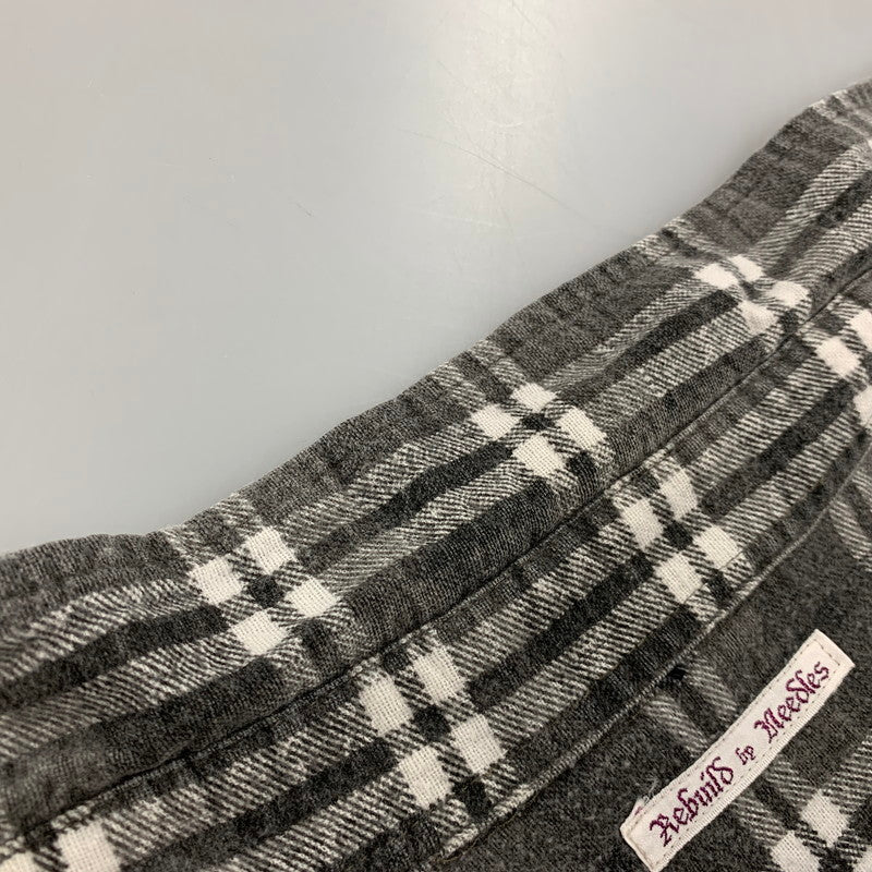 【中古品】【メンズ】 REBUILD BY NEEDLES リビルドバイニードルス RIBBON WIDE SHIRT リボン ワイド シャツ トップス 140-260517-kh-19-izu カラー：マルチ 万代Net店
