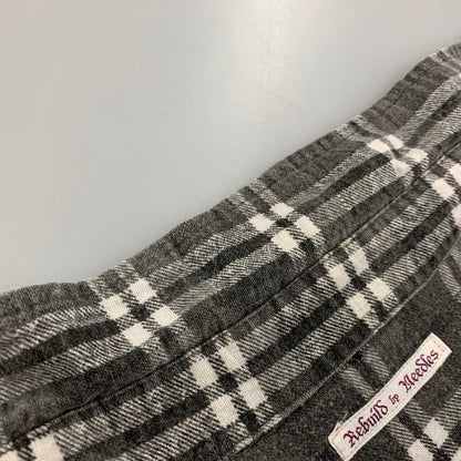 【中古品】【メンズ】 REBUILD BY NEEDLES リビルドバイニードルス RIBBON WIDE SHIRT リボン ワイド シャツ トップス 140-260517-kh-19-izu カラー：マルチ 万代Net店