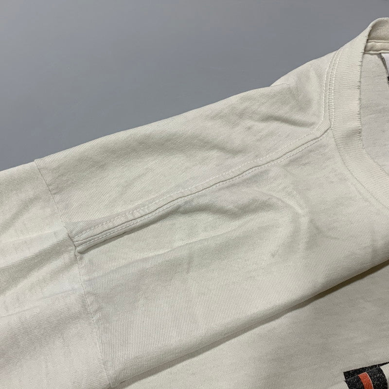 【現状渡し品】【メンズ】 HARLEY-DAVIDSON ハーレーダビッドソン 星条旗 PRINT S S TEE プリント ショートスリーブ Tシャツ トップス 半袖 145-260625-ya-07-izu サイズ：下記参照 カラー：ホワイト 万代Net店
