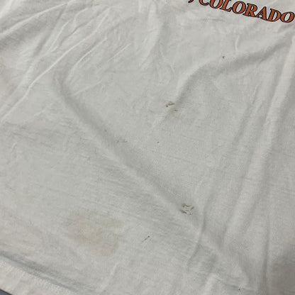 【現状渡し品】【メンズ】 HARLEY-DAVIDSON ハーレーダビッドソン 星条旗 PRINT S S TEE プリント ショートスリーブ Tシャツ トップス 半袖 145-260625-ya-07-izu サイズ：下記参照 カラー：ホワイト 万代Net店