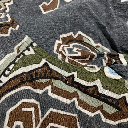 【中古品】【メンズ】 STUSSY ステューシー LINEN OPEN COLLAR SS SHIRT リネン オープン カラー ショートスリーブ シャツ トップス 142-260616-kh-03-izu サイズ：XXL カラー：マルチ 万代Net店