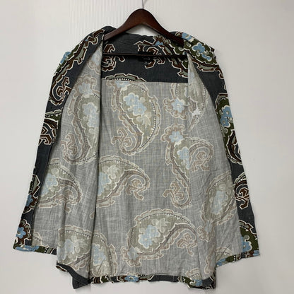 【中古品】【メンズ】 STUSSY ステューシー LINEN OPEN COLLAR SS SHIRT リネン オープン カラー ショートスリーブ シャツ トップス 142-260616-kh-03-izu サイズ：XXL カラー：マルチ 万代Net店