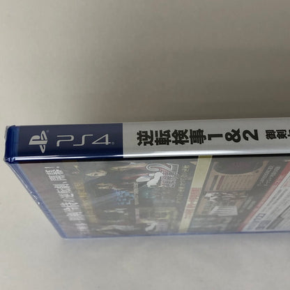 【未使用品】 Playstation4 PS4 逆転検事 1＆2 御剣セレクション ※数量限定特典 プロダクトコード付き 027-241018-SU-60-tom 万代Net店