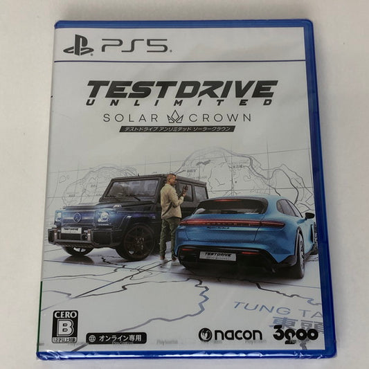 【未使用品】 Playstation5 PS5 Test Drive Unlimited Solar Crown オンライン専用 026-241018-SU-67-tomh 万代Net店