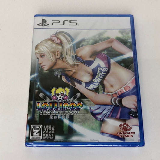 【未使用品】 Playstation5 PS5 LOLLIPOP CHAINSAW RePOP 026-241018-SU-54-tomh 万代Net店