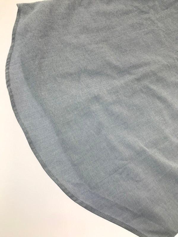 【中古品】【メンズ】 BLACKEYEPATCH ブラックアイパッチ OXFORD BD SHIRT 取扱注意 オックスフォード ボタンダウンシャツ 長袖シャツ 142-260925-na-17-tagh サイズ：M カラー：サックスブルー 万代Net店