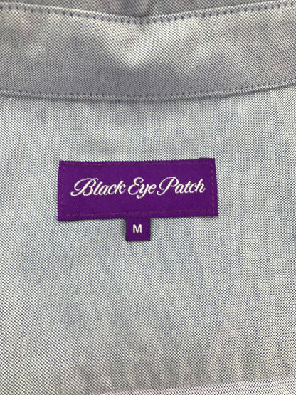 【中古品】【メンズ】 BLACKEYEPATCH ブラックアイパッチ OXFORD BD SHIRT 取扱注意 オックスフォード ボタンダウンシャツ 長袖シャツ 142-260925-na-17-tagh サイズ：M カラー：サックスブルー 万代Net店