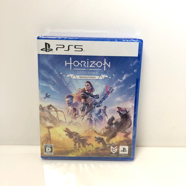 【中古美品】 Playstation 5 PS5 Horizon Zero Dawn REMASTERED [CERO区分_D / 17歳以上対象] 026-241101-WY-7-tom 万代Net店