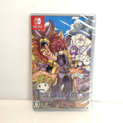 【中古美品】 Nintendo Switch ファーマギア FARMAGIA  [CERO区分_B / 12歳以上対象]  029-241101-WY-3-tom 万代Net店