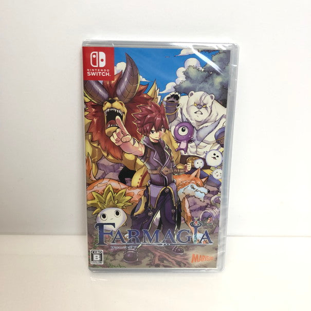 【中古美品】 Nintendo Switch ファーマギア FARMAGIA [CERO区分_B / 12歳以上対象] 029-241101-WY-1-tom 万代Net店