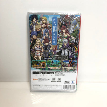 【中古美品】 Nintendo Switch ファーマギア FARMAGIA [CERO区分_B / 12歳以上対象] 029-241101-WY-1-tom 万代Net店