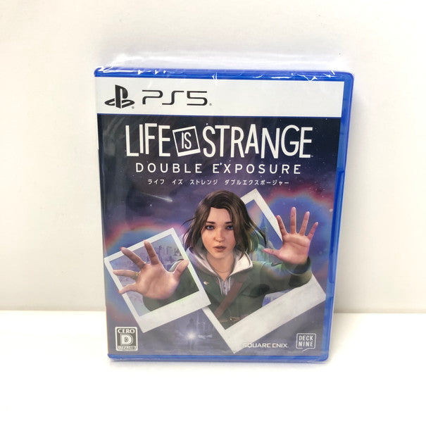 【中古美品】 Playstation 5 PS5 ライフイズストレンジ ダブルエクスポージャー [CERO区分_D / 17歳以上対象] 「CERO区分_D / 17歳以上対象」 026-241101-WY-10-tom 万代Net店