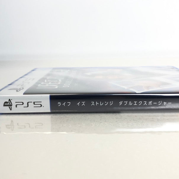 【中古美品】 Playstation 5 PS5 ライフイズストレンジ ダブルエクスポージャー [CERO区分_D / 17歳以上対象] 「CERO区分_D / 17歳以上対象」 026-241101-WY-10-tom 万代Net店