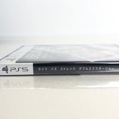 【中古美品】 Playstation 5 PS5 ライフイズストレンジ ダブルエクスポージャー [CERO区分_D / 17歳以上対象] 「CERO区分_D / 17歳以上対象」 026-241101-WY-10-tom 万代Net店