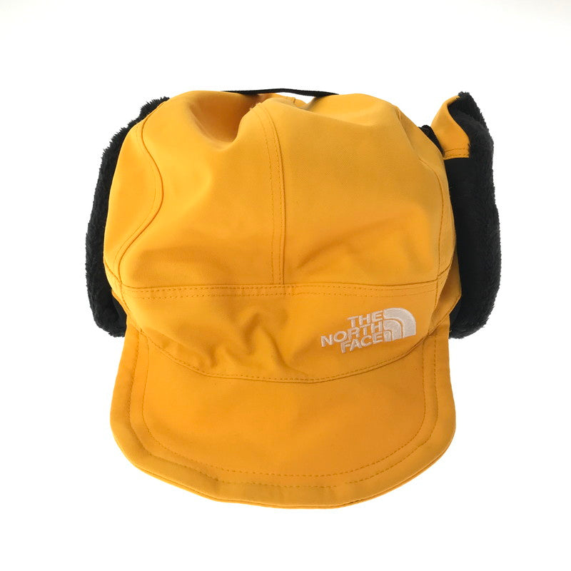 【中古品】【メンズ】 THE NORTH FACE ザ・ノースフェイス EXPEDITION CAP NN41917 エクスペディションキャップ 帽子 185-260928-na-16-tagh サイズ：L カラー：イエロー 万代Net店